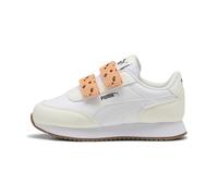 PUMA Zapatillas Adaptor Match Niños 29 Warm White Bright Melon Black Orange
