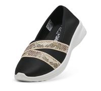 PUMA Zapatillas Adelina 2 Snake Chic para mujer, Calzado, Negro/Dorado, 36 36