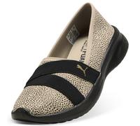 PUMA Zapatillas Adelina 2 Topcat Mujer 42.5, Toasted Almond Black Beige