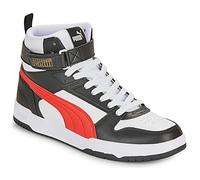 PUMA Unisex Rbd Game Zapatillas, Puma White High Risk Red Puma Black Puma Team Gold, 42 EU