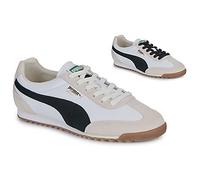 PUMA Zapatillas deportivas bajas 'Arizona Retro' beige / oro / negro / blanco 39 beige / oro / negro / blanco