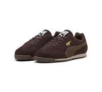 PUMA Zapatillas Arizona Suede, Calzado, Marrón, 38