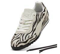 PUMA Zapatillas Arizona Zebra Blanca y Negra para Mujer 38, Color blanco., 38.5 EU