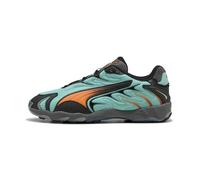 PUMA Zapatillas Azul/Negro/Naranja Hombre Inhale, azul, 46 EU