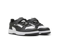 PUMA Zapatillas bajas REBOUND SLAM LO. Color blanco/negro