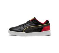 PUMA Zapatillas Bajas Scuderia Ferrari HP RBD Game 39, Black Rosso Corsa Red