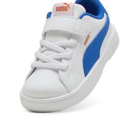 PUMA Zapatillas Ballkid infnatiles, Calzado, Blanco/Royal/Maple Syrup, 25 25