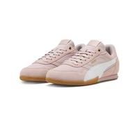 PUMA Zapatillas Bella Donna de nailon para mujer, Mauve Mist White Gold Pink, 42 EU