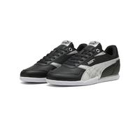 PUMA Zapatillas Bella Donna Metallic Whisper Mujer 38.5, Black Silver Metallic