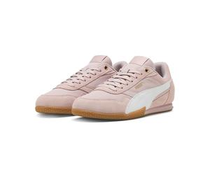 PUMA Zapatillas Bella Donna Nylon Mujer 37, Mauve Mist White Gold Pink