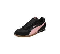 PUMA Zapatillas Bella Donna Nylon Mujer 38, Black Rosy Outlook Pink