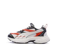 PUMA Zapatillas Blancas/Negras/Rojas Hombre Morphic, Negro , 38 EU