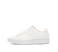 PUMA - Zapatillas blancas para niña Vikky Cat, blanco, 29 EU