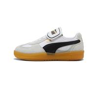 PUMA Zapatillas Blanco/Gris Unisex Palermo Premium, gris, 42 EU
