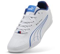 PUMA Zapatillas BMW M Motorsport Catch unisex, Accesoiros, Blanco, 44 44
