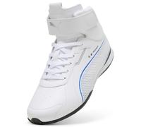 PUMA Zapatillas BMW M Motorsport Neo Cat 3.0 Mid unisex, Calzado, Blanco/Cool Cobalt, 36 36