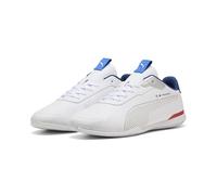PUMA Zapatillas BMW M Motorsport Neo Cat 3.0 Unisex 42.5, White Silver Metallic