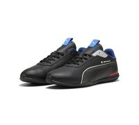 PUMA Zapatillas BMW M Motorsport Neo Cat 3.0 Unisex 47, Black Silver Metallic