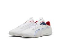 PUMA Zapatillas BMW M Motorsport Neo Cat 3.0 Unisex 47, White Pop Red