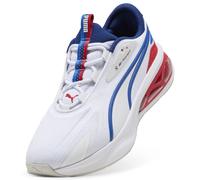 PUMA Zapatillas BMW M Motorsport Solar unisex, Accesoiros, Blanco, 42.5 42.5