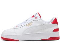 PUMA Zapatillas Ca Match para hombre, Blanco/rojo para todos los tiempos, 44 EU