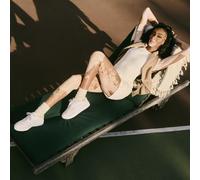 Zapatillas Cali Court Match Mujer Talla 36. Color Blanco