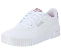 PUMA Zapatillas Carina 2.0 GirlPower Mujer 37 White Silver Mist Passionfruit Gray Pink ┃Zapatillas básicas para Mujer