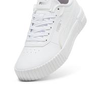 PUMA Zapatillas Carina 2.0 Holo juveniles, Calzado, Blanco, 39 39