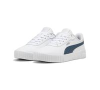 PUMA Zapatillas Carina 2.0 Mujer 38, White Gray Skies Island Pink