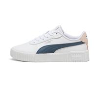 PUMA Zapatillas Carina 2.0 Mujer 38, White Gray Skies Island Pink