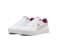 PUMA Zapatillas Carina 2.0 Niño 37, White Mauve Mist Magenta Gleam Pink