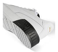 Puma Zapatillas Mujer Carina 2.0 – Blanco/Negro/Dorado – 38,5 EU