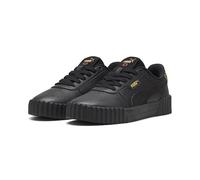 Puma Zapatillas Carina 3.0 Animal Flair para Mujer, 3 0 Animal Flair Negro Dorado, 38.5 EU