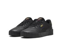 Puma Zapatillas Carina 3.0 Animal Flair para Mujer, 3 0 Animal Flair Negro Dorado, 40.5 EU