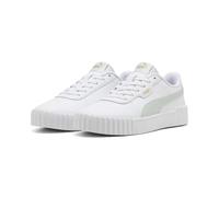 PUMA Zapatillas Carina 3.0 para mujer, Calzado, Blanco, 38.5