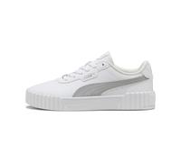 PUMA Tenis Carina 3.0 para Mujer, 3 0 Dayinight White Silver, 37 EU