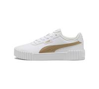 PUMA Tenis Carina 3.0 para Mujer, 3 0 Dayinight Oro Blanco, 37 EU