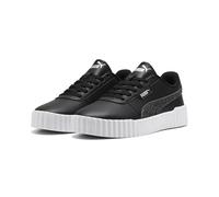 PUMA Zapatillas Carina 3.0 Feline para mujer, Accesoiros, Negro, 38.5
