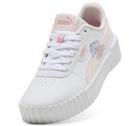 PUMA Zapatillas Carina 3.0 Floral juveniles, Accesoiros, Blanco, 37.5 37.5