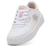 PUMA Zapatillas Carina 3.0 Floral para niños, Accesoiros, Blanco, 34 34