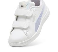 PUMA Zapatillas Carina 3.0 Holo 2.0 para niños, Calzado, Blanco/Mauve Mist/Silver, 28 28