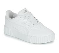 PUMA Carina 3.0 Holo 2.0 PS, Sneaker, White Silver-Mauve Mist, 21 EU
