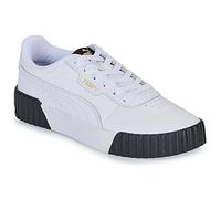 PUMA Carina 3.0, Zapatillas Mujer, White Gold Black, 39 EU