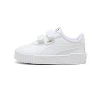 PUMA Zapatillas Carina 3.0 Infantiles 25, White Gold