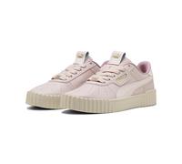 PUMA Zapatillas Carina 3.0 Luxe Mujer 40.5, Mauve Mist Jasmine Flower Pink