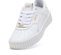 PUMA Zapatillas Carina 3.0 Luxe para mujer, Calzado, Blanco, 38 38