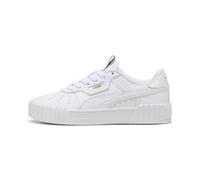PUMA Zapatillas Carina 3.0 Luxe para mujer, Calzado, Blanco, 42