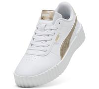 PUMA Zapatillas Carina 3.0 Metálico Whisper para mujer, Calzado, Blanco, 39 39