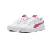 PUMA Zapatillas Carina 3.0 Mujer 35.5, White Pink Opal
