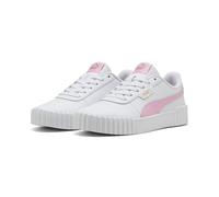 PUMA Zapatillas Carina 3.0 Mujer 35.5, White Pink Shimmer